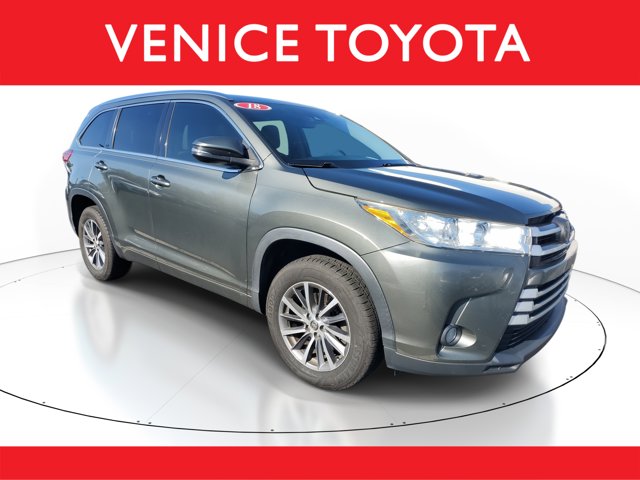 2018 Toyota Highlander XLE