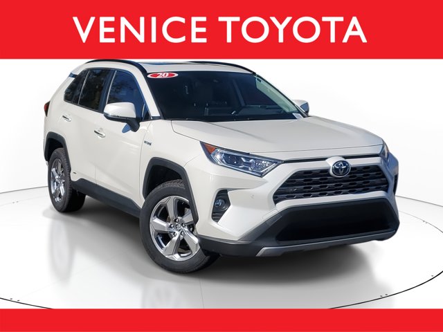 2020 Toyota RAV4 Hybrid Limited