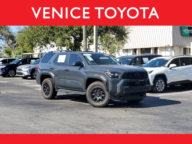 2025 Toyota 4Runner