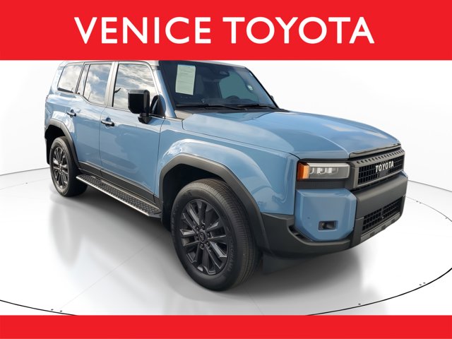 2025 Toyota Land Cruiser