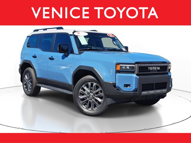 2025 Toyota Land Cruiser