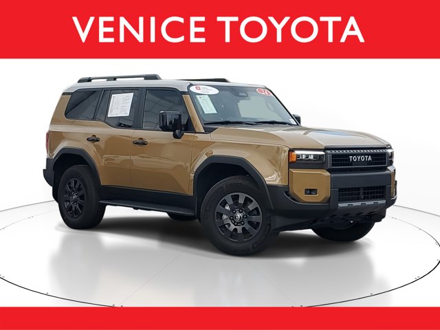 2024 Toyota Land Cruiser