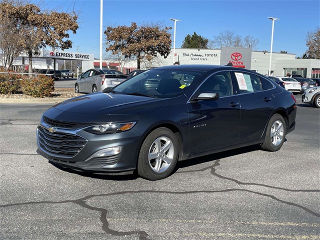 2021 Chevrolet Malibu LS Shadow Gray Metallic for sale