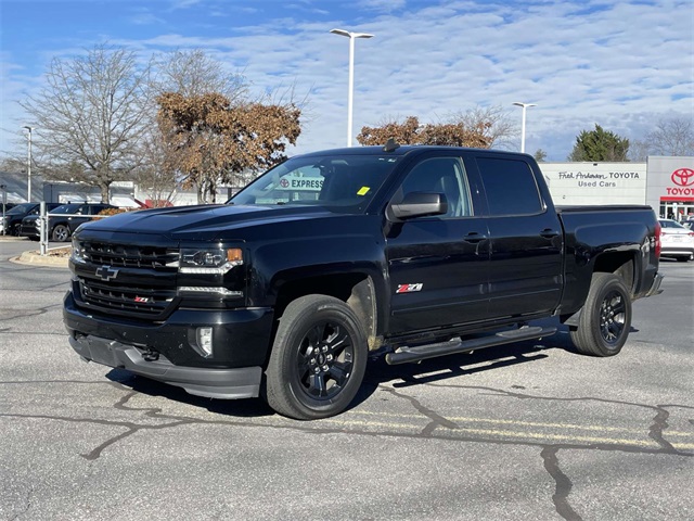 2016 Chevrolet Silverado 1500 LTZ