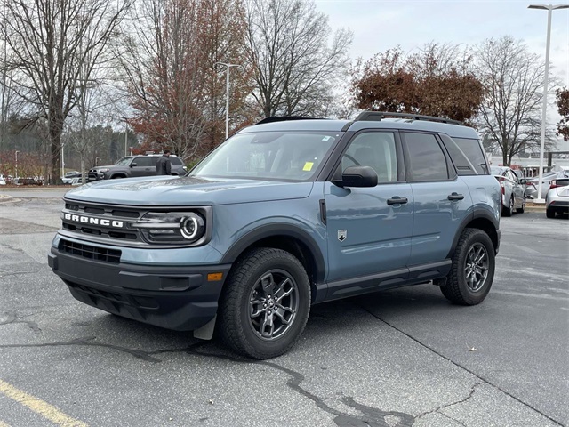 2022 Ford Bronco Sport Big Bend