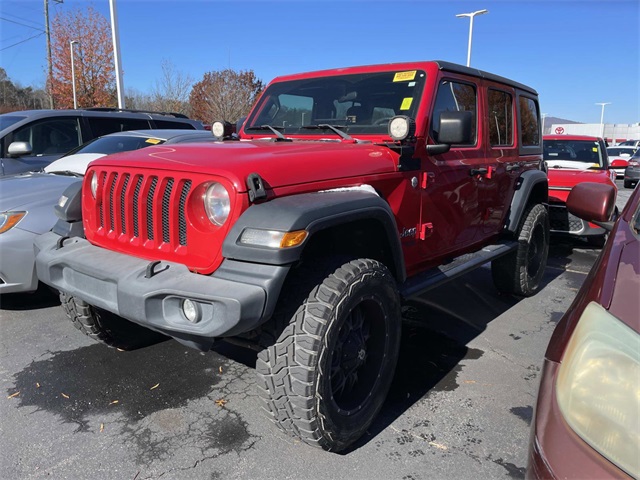 2018 Jeep Wrangler Unlimited Unlimited Sport S