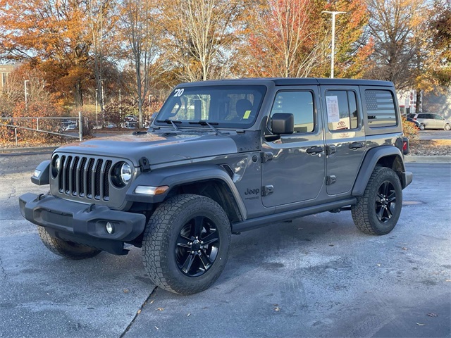 2020 Jeep Wrangler Unlimited Unlimited Sport Altitude