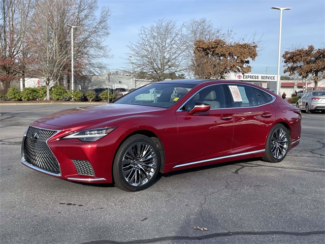 2022 Lexus LS