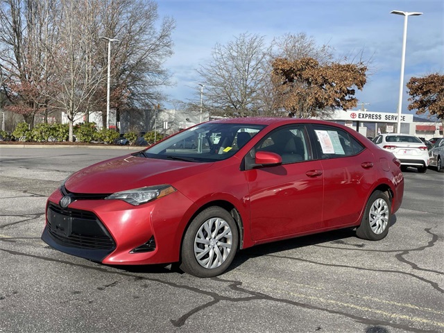 2018 Toyota Corolla LE