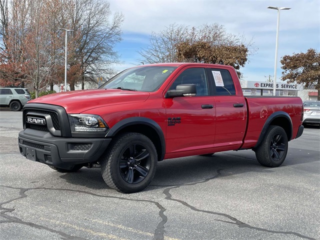 2021 Ram 1500 Classic Warlock