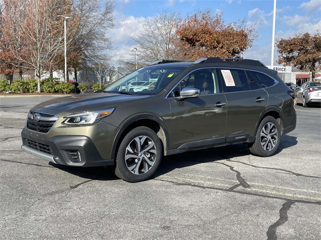 2022 Subaru Outback Touring