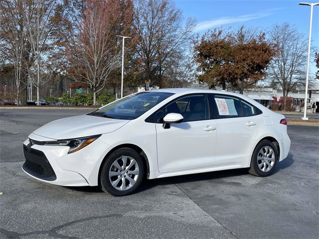 2022 Toyota Corolla LE