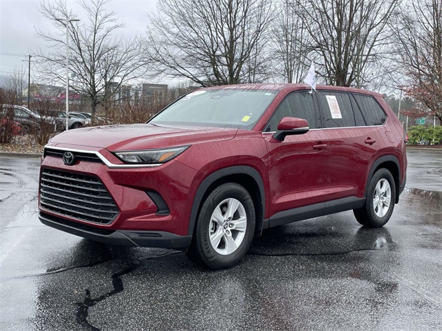 2025 Toyota Grand Highlander LE