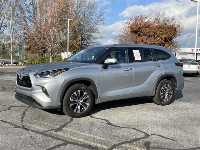 2021 Toyota Highlander XLE