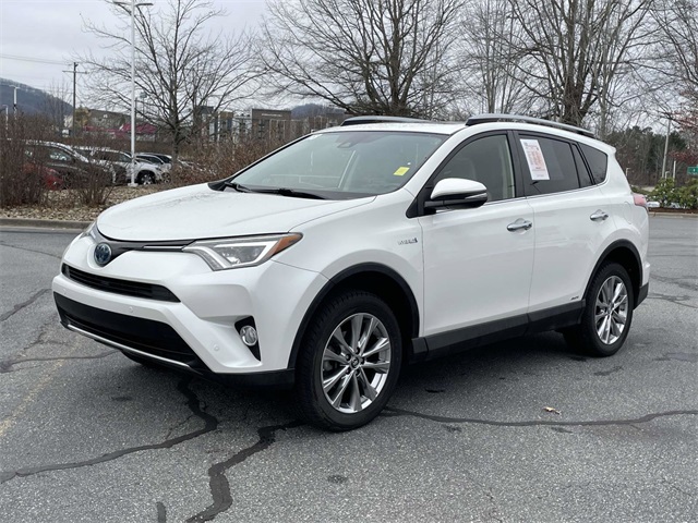 2018 Toyota RAV4 Limited