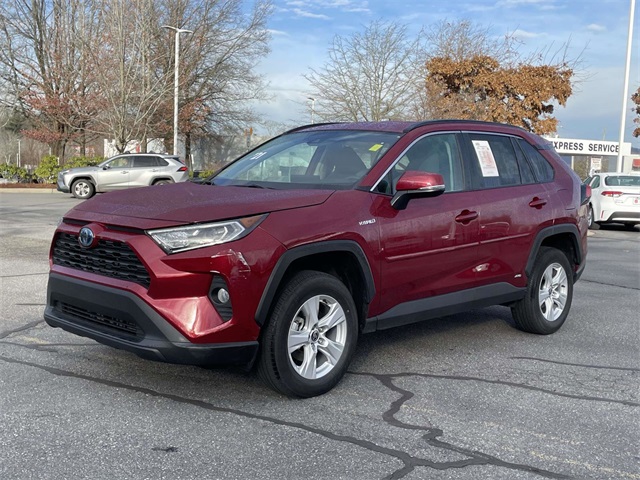 2021 Toyota RAV4 XLE