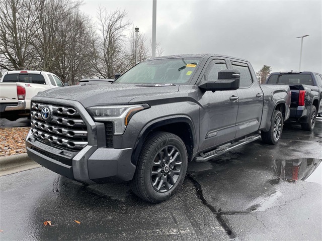 2024 Toyota Tundra 4WD Platinum