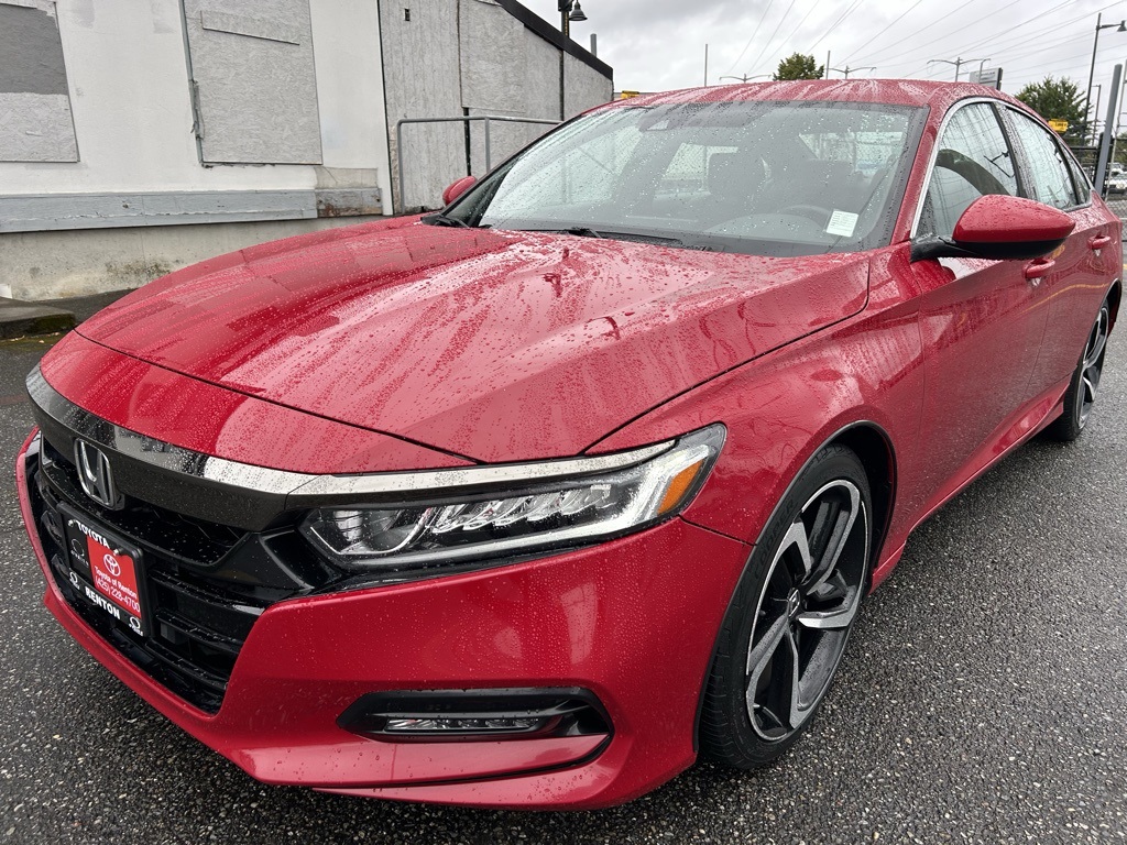 2019 Honda Accord Sedan