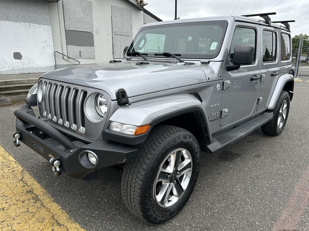 2021 Jeep Wrangler