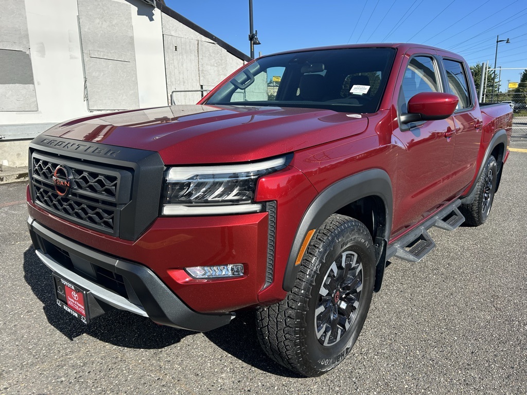 2022 Nissan Frontier