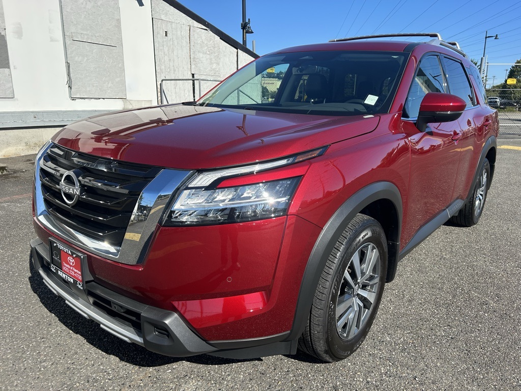 2024 Nissan Pathfinder