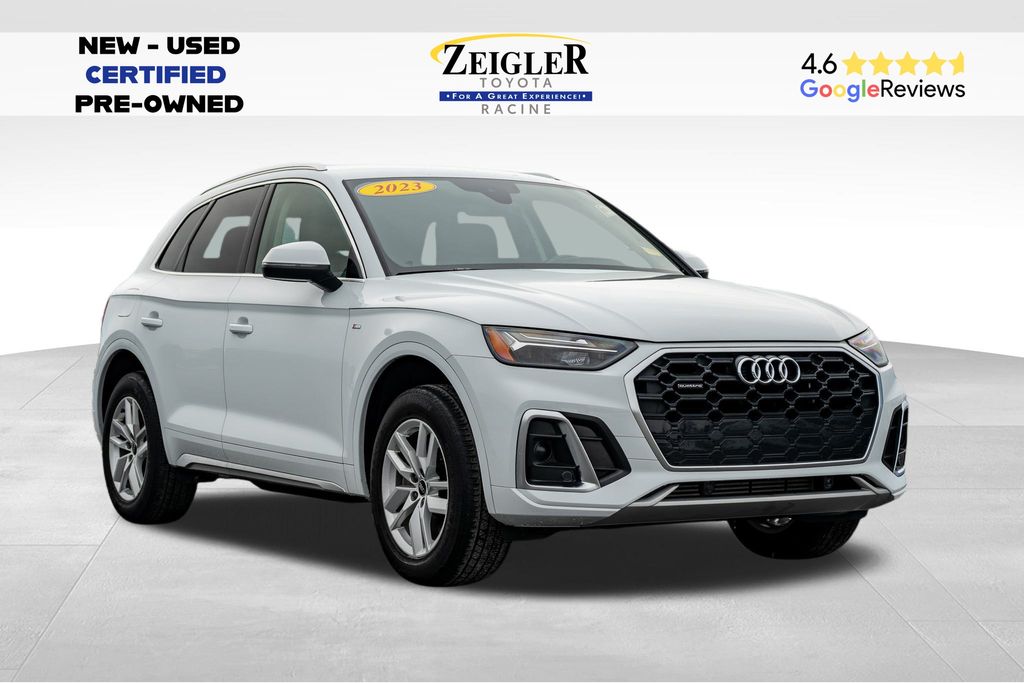 2023 Audi Q5 S line Premium Glacier White for sale