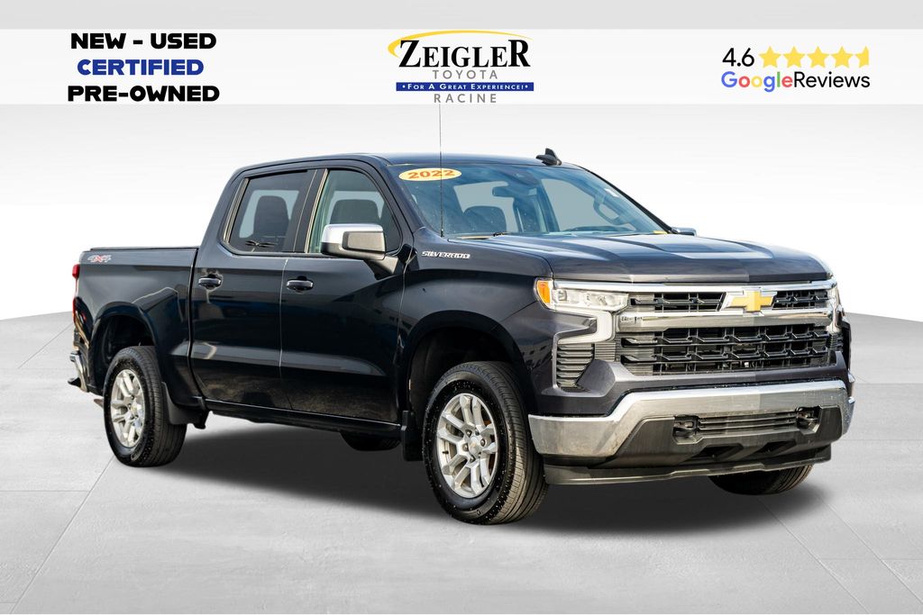 2022 Chevrolet Silverado 1500 LT