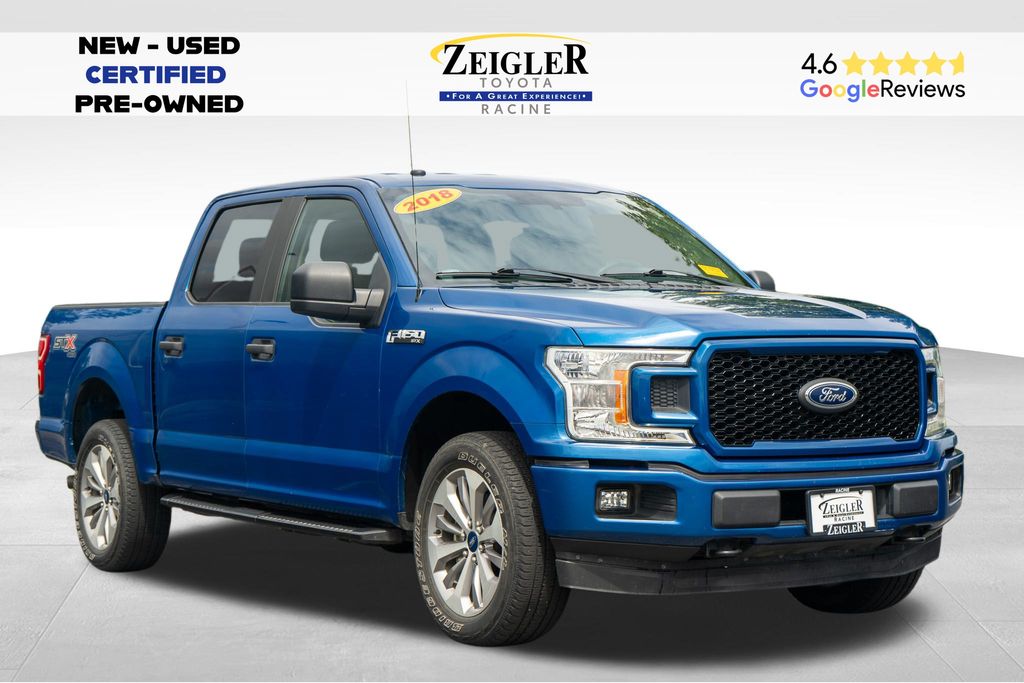 2018 Ford F-150
