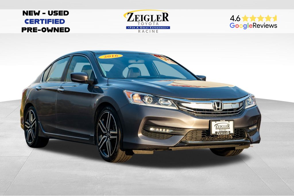 2016 Honda Accord Sedan