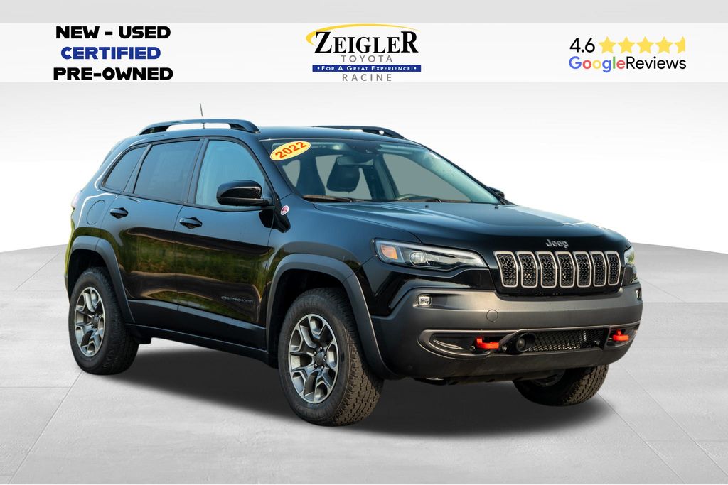 2022 Jeep Cherokee