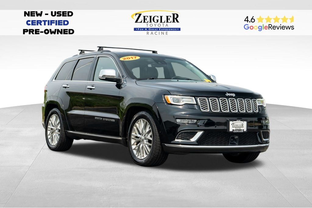 2017 Jeep Grand Cherokee