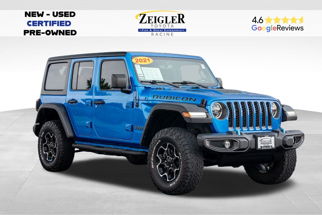 2021 Jeep Wrangler 4xe