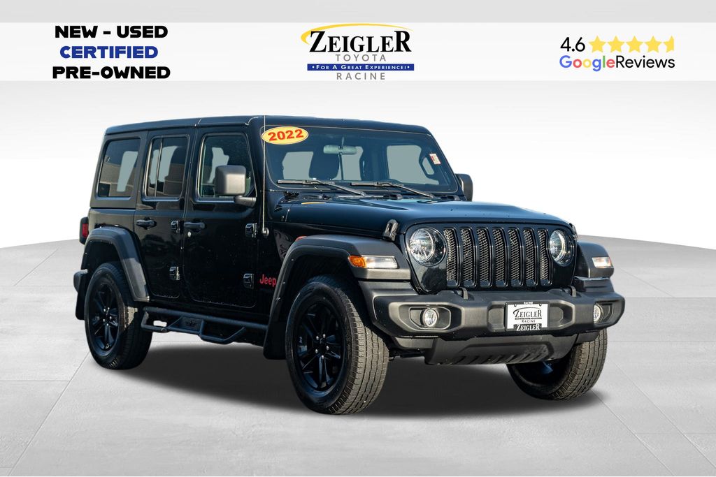 2022 Jeep Wrangler Unlimited Sport Altitude