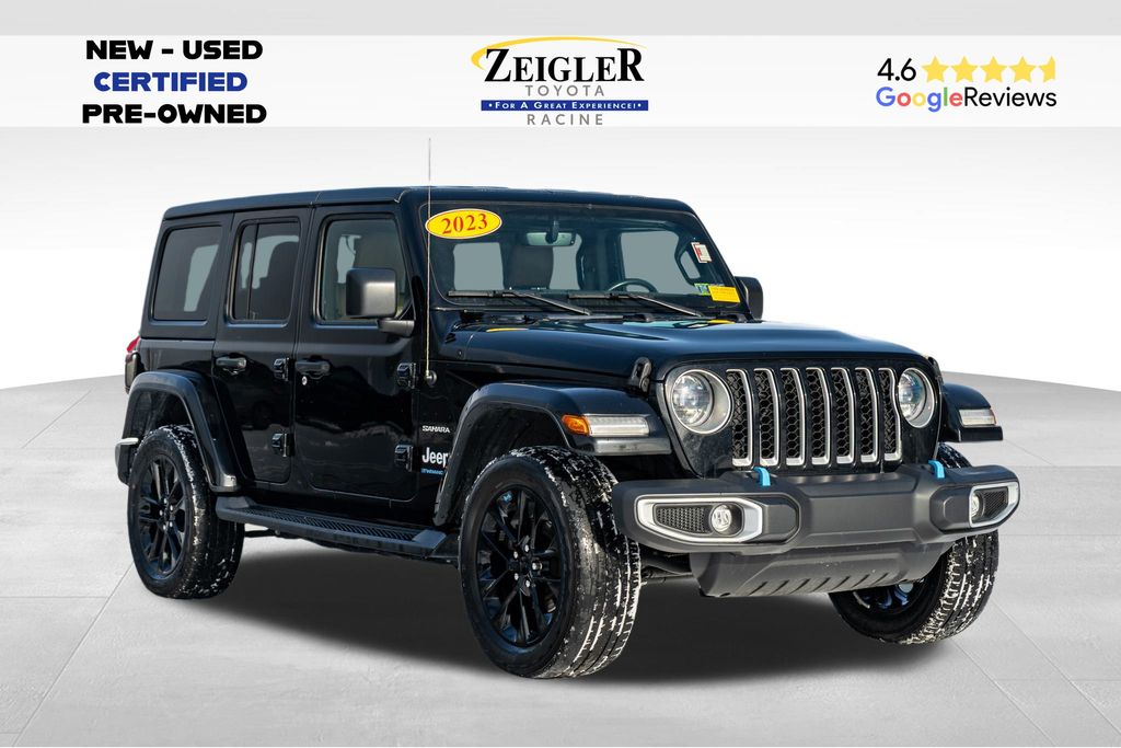 2023 Jeep Wrangler 4xe Sahara