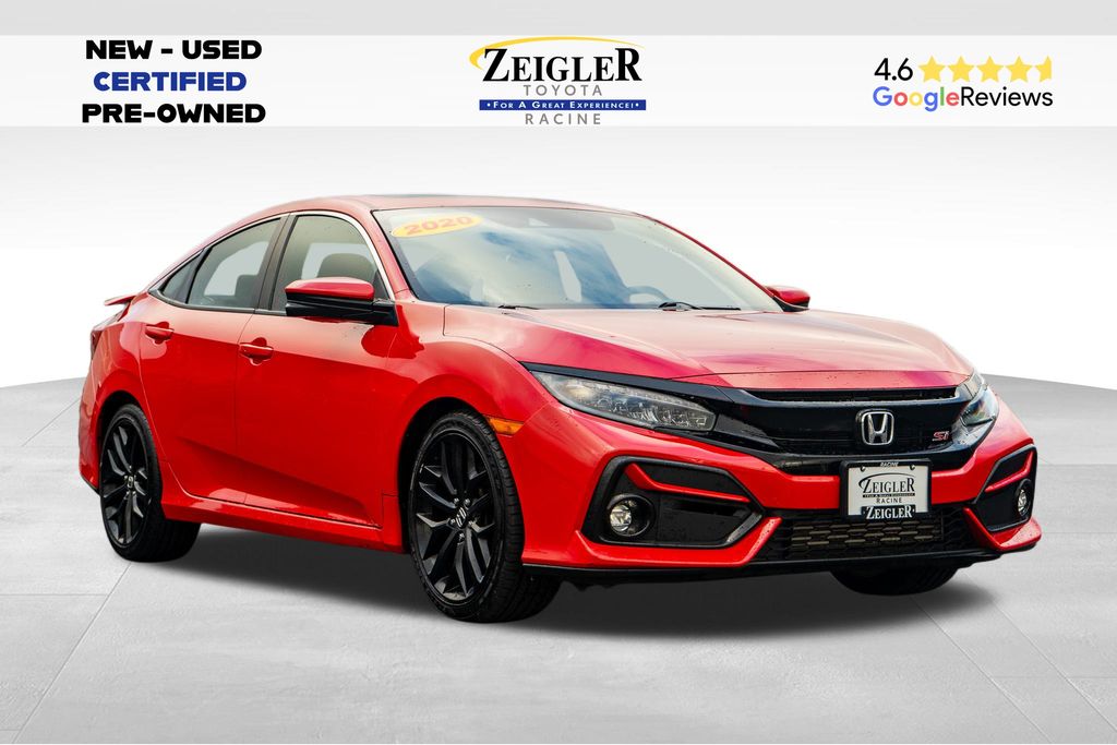 2020 Honda Civic Si Sedan