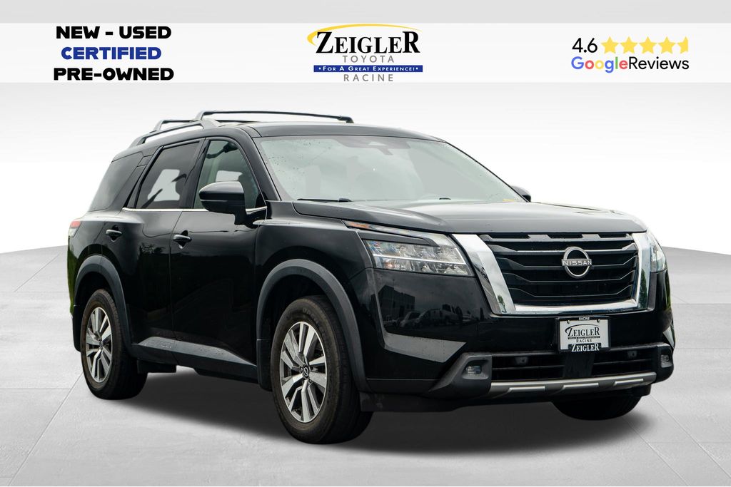 2022 Nissan Pathfinder
