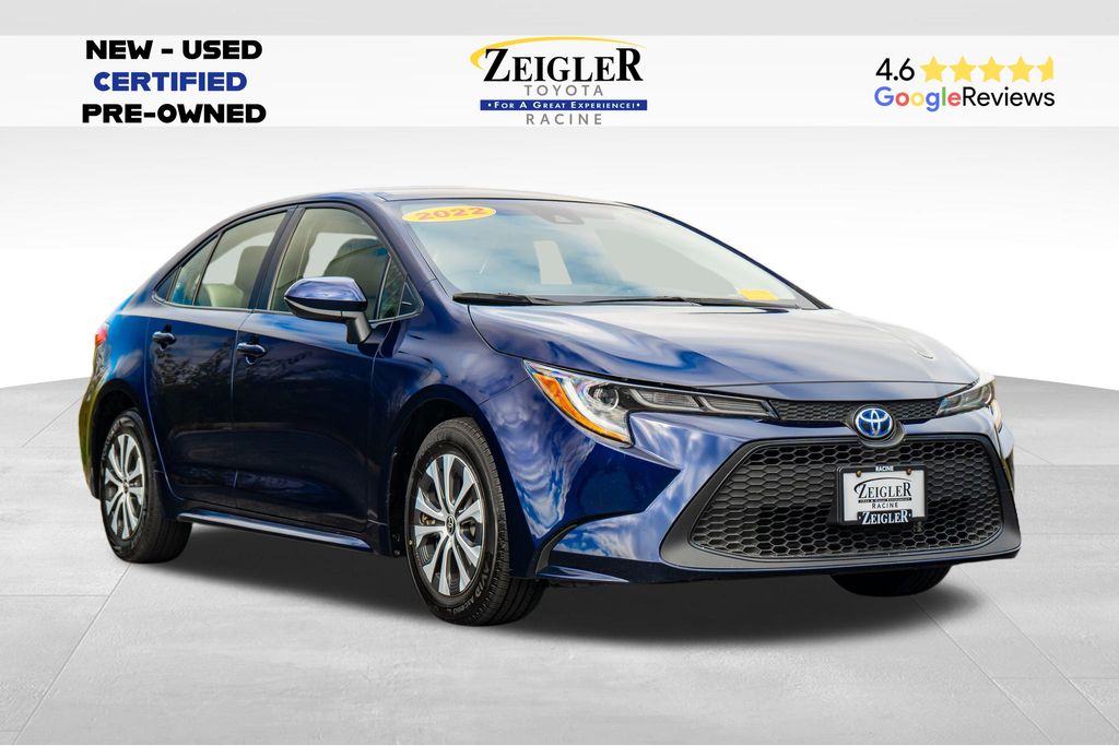 2022 Toyota Corolla Hybrid LE