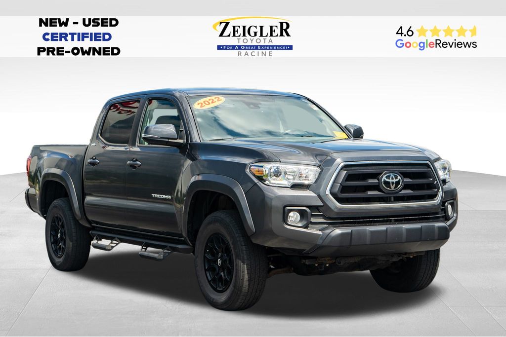 2022 Toyota Tacoma 4wd