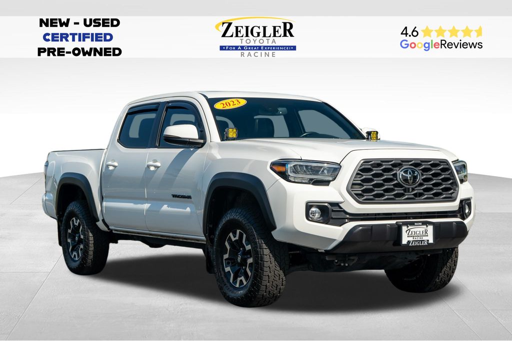 2023 Toyota Tacoma 4wd