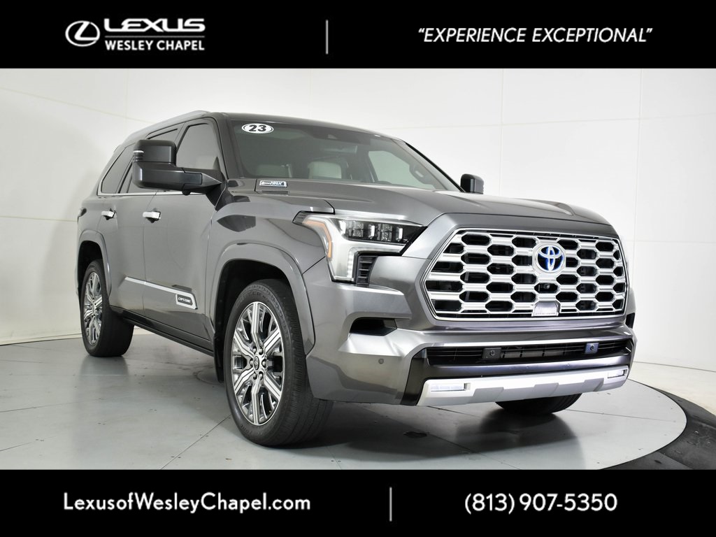 2023 Toyota Sequoia Capstone