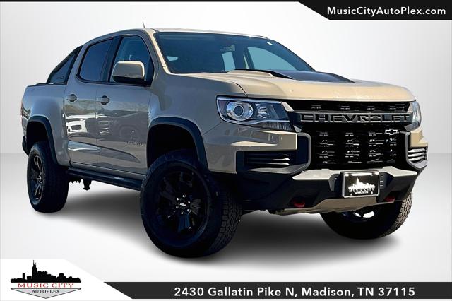 2021 Chevrolet Colorado 4WD Crew Cab Short Box ZR2