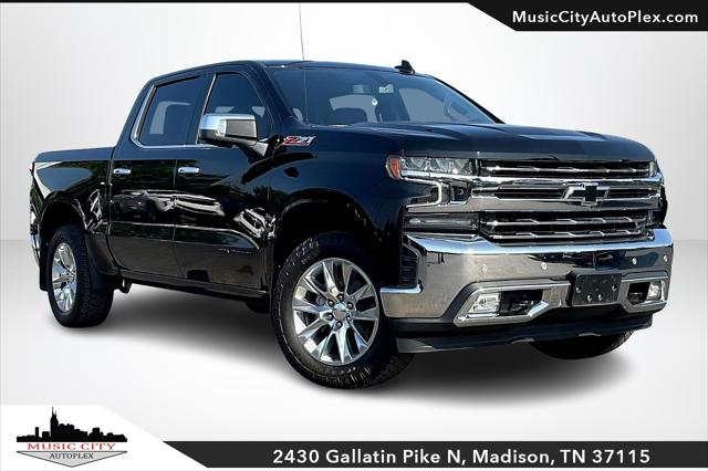2022 Chevrolet Silverado 1500 LTD 4WD Crew Cab Short Bed LTZ
