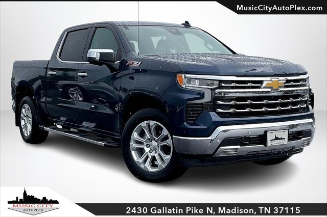 2023 Chevrolet Silverado 1500 4WD Crew Cab Short Bed LTZ