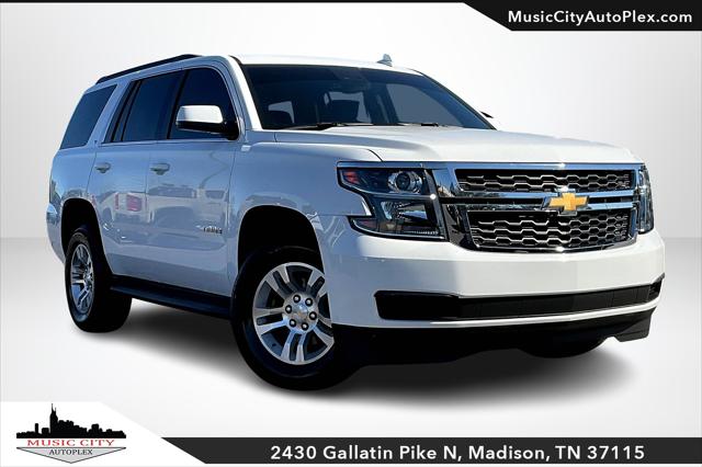 2020 Chevrolet Tahoe 4WD LT