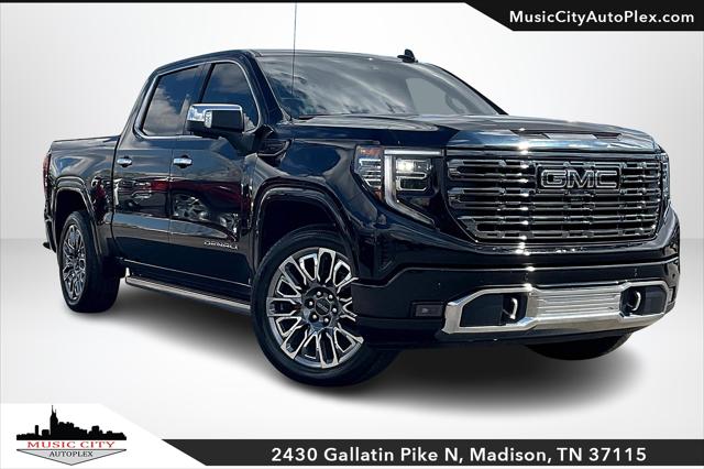 2024 GMC Sierra 1500 4WD Crew Cab Short Box Denali Ultimate