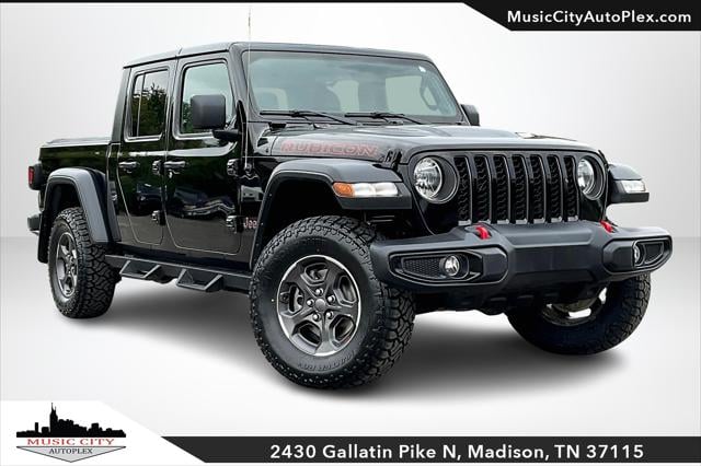 Photo of 2021 Jeep Gladiator Rubicon