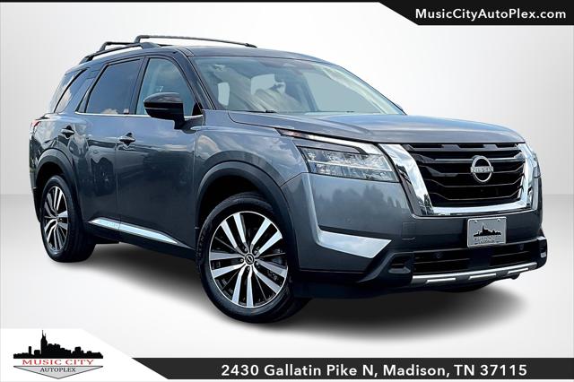 2024 Nissan Pathfinder Platinum 4WD