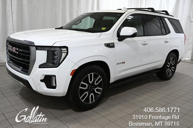 2021 GMC Yukon AT4 Summit White for sale