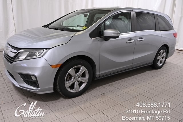 2019 Honda Odyssey EX-L Silver for sale