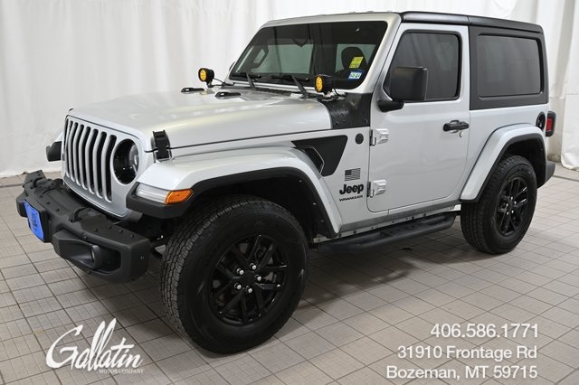 2023 Jeep Wrangler Freedom Edition